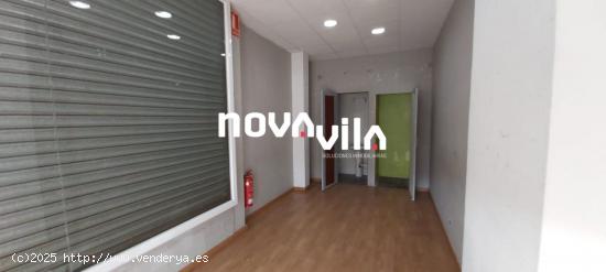 LOCAL COMERCIAL CON MUCHAS POSIBILIDADES EN MUY BUENA ZONA - BARCELONA