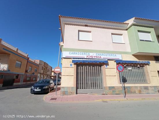 AL-036 LOCAL COMERCIAL ROLDAN - MURCIA