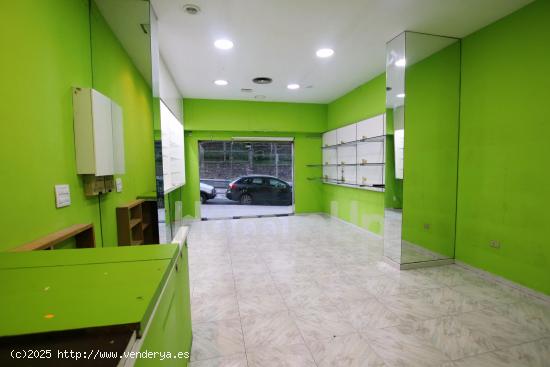 Se vende Local comercial con sotano y baño en Calle Juan de Garay - VIZCAYA