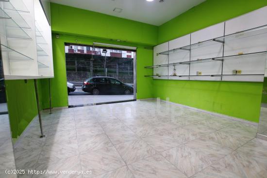 Se vende Local comercial con sotano y baño en Calle Juan de Garay - VIZCAYA