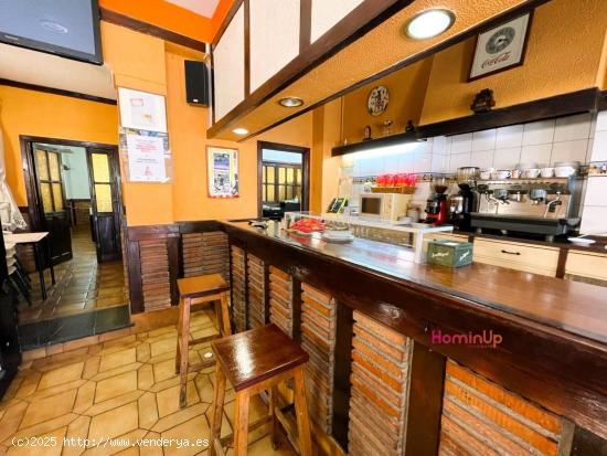 Se Vende Bar en funcionamiento con terraza y salida de humos en Zona La Peña - VIZCAYA