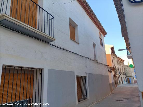 CASA EN VENTA EN LECERA CALLE MAYOR 19 - ZARAGOZA