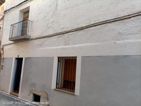 CASA EN VENTA EN LECERA CALLE MAYOR 19 - ZARAGOZA