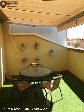 INMOBILIARIA TEJARES VENDE ÁTICO EN ZONA ALTO DE LOS MOLINOS - ALBACETE