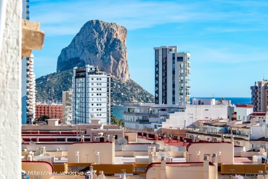 Apartamento en venta en Calpe (Alicante)