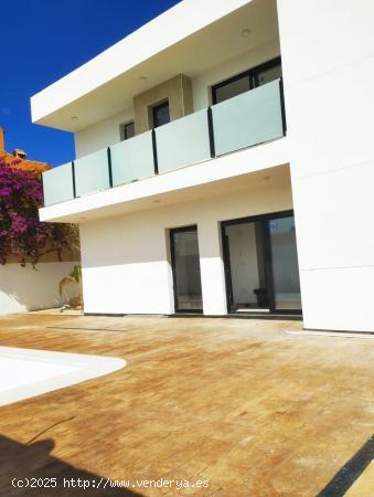 VILLAS DE OBRA NUEVA EN FORTUNA - MURCIA