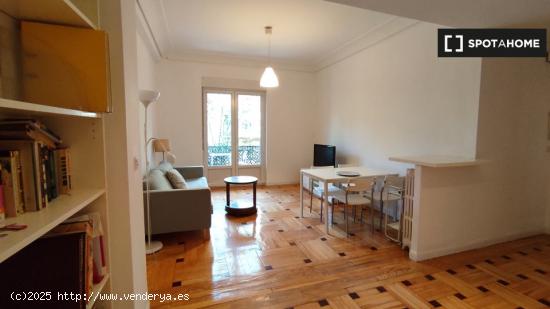 Apartamento entero de 1 habitaciones en Madrid - MADRID