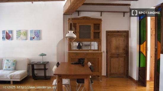 Apartamento entero de 1 dormitorio en València - VALENCIA