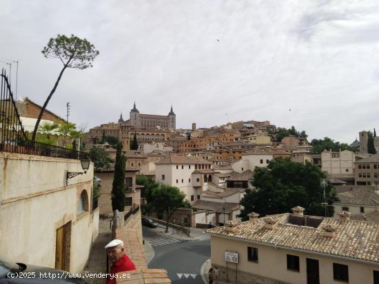 TERRENO URBANO CASCO HISTÓRICO TOLEDO - TOLEDO