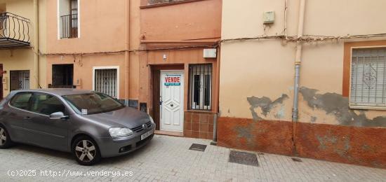  SE VENDE CASA MUY ECONOMICA EN LA VALL D'UIXO EN BARRIO SAN VICENTE - CASTELLON 