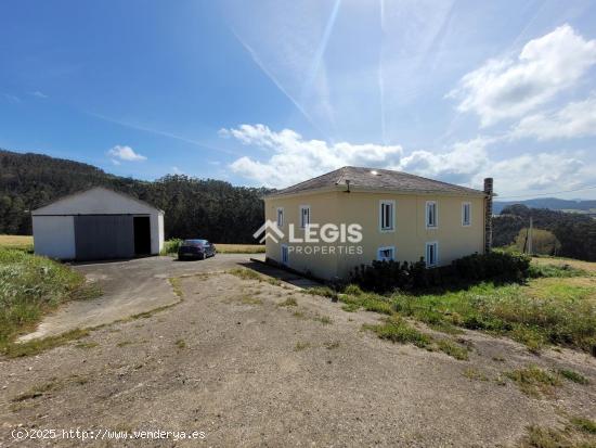 CASA SOLARIEGA EN PLENA NATURALEZA - LUGO