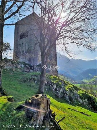 Torreón El Condado, Pola de Laviana, Edificio Histórico - ASTURIAS