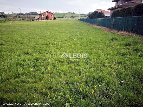 TERRENOS EDIFICABLES EN LUANCO - CANDÁS - GOZÓN - ASTURIAS - ASTURIAS