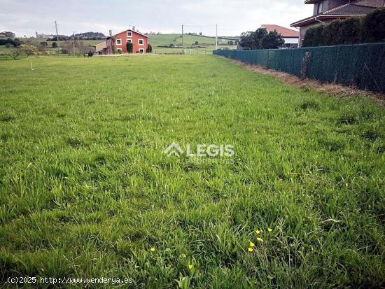 Terreno edificable en Luanco - Candás - Gozón - ASTURIAS