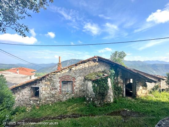  CONSTRUCCIÓN EN PIEDRA CON ENCANTO EN ALDEA EL PEVIDAL, SALAS - ASTURIAS 