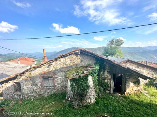 CONSTRUCCIÓN EN PIEDRA CON ENCANTO EN ALDEA EL PEVIDAL, SALAS - ASTURIAS