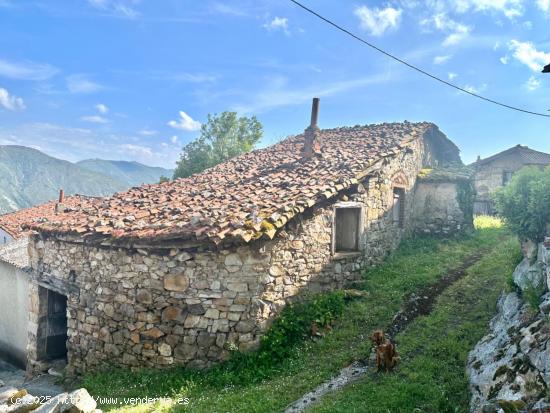 CONSTRUCCIÓN EN PIEDRA CON ENCANTO EN ALDEA EL PEVIDAL, SALAS - ASTURIAS