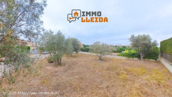 Suelo urbano en venta  en Cervera - Lleida