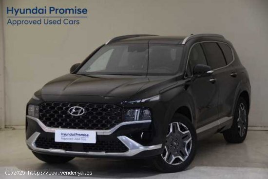  Hyundai Santa Fe Híbrido Enchufable ( Santa Fe 1.6TGDI PHEV Style 7pl 4WD 6AT )  - Fornells de la S 