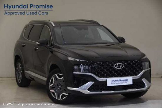 Hyundai Santa Fe Híbrido Enchufable ( Santa Fe 1.6TGDI PHEV Style 7pl 4WD 6AT )  - Fornells de la S