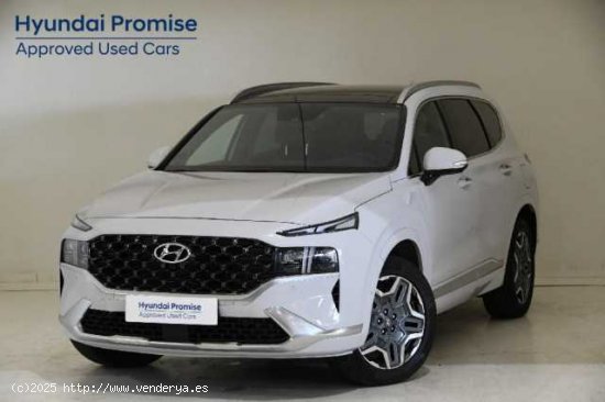  Hyundai Santa Fe Híbrido Enchufable ( Santa Fe 1.6TGDI PHEV Style 7pl 4WD 6AT )  - Fornells de la S 