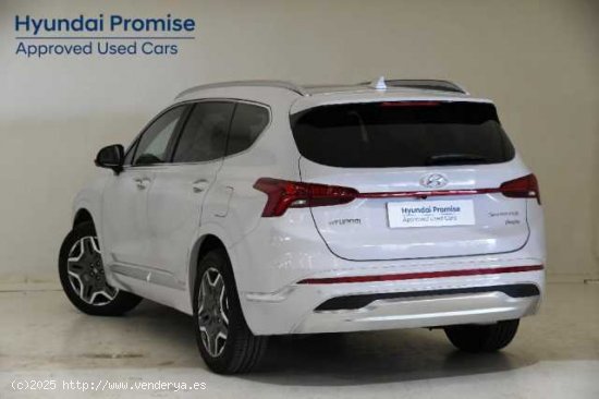 Hyundai Santa Fe Híbrido Enchufable ( Santa Fe 1.6TGDI PHEV Style 7pl 4WD 6AT )  - Fornells de la S