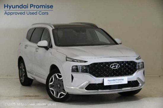 Hyundai Santa Fe Híbrido Enchufable ( Santa Fe 1.6TGDI PHEV Style 7pl 4WD 6AT )  - Fornells de la S