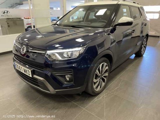  SsangYong Tivoli Grand Gasolina/Gas ( G15 GLP Limited 4x2 Aut. )  - Madrid 