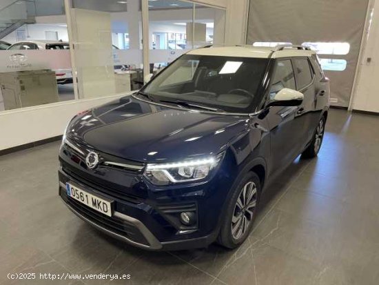 SsangYong Tivoli Grand Gasolina/Gas ( G15 GLP Limited 4x2 Aut. )  - Madrid