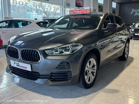  BMW X2 S-DRIVE 118D 2.0d 150CV AUTOMATICO.- 