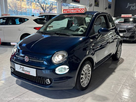  Fiat 500 AUTOMATICO 1.2i 69CV.- 