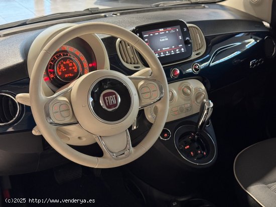 Fiat 500 AUTOMATICO 1.2i 69CV.- 