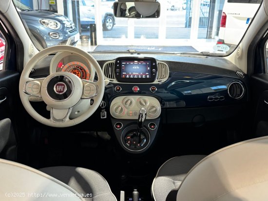 Fiat 500 AUTOMATICO 1.2i 69CV.- 