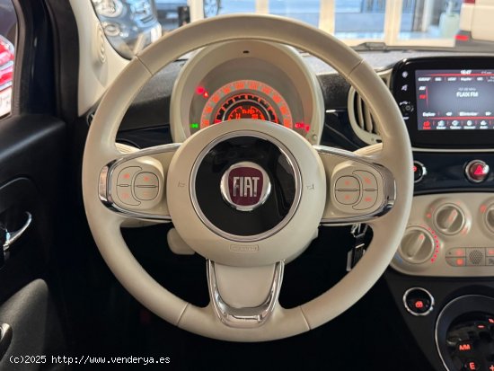 Fiat 500 AUTOMATICO 1.2i 69CV.- 