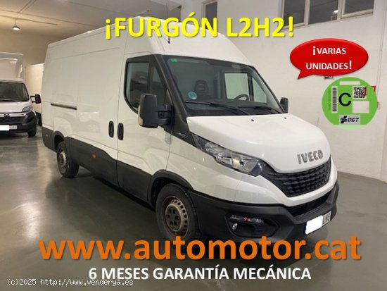  Iveco Daily Furgón 35S12 V 3520L H2 12.0 120cv - GARANTIA MECANICA - Barcelona 