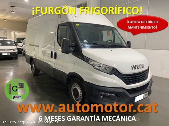  Iveco Daily Furgón 35S14 V 3520L H2 12.0 140cv - GARANTIA MECANICA - Barcelona 