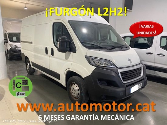  Peugeot Boxer Furgon 335 L2H2 BlueHDI 96kw 130cv - GARANTIA MECANICA - Barcelona 