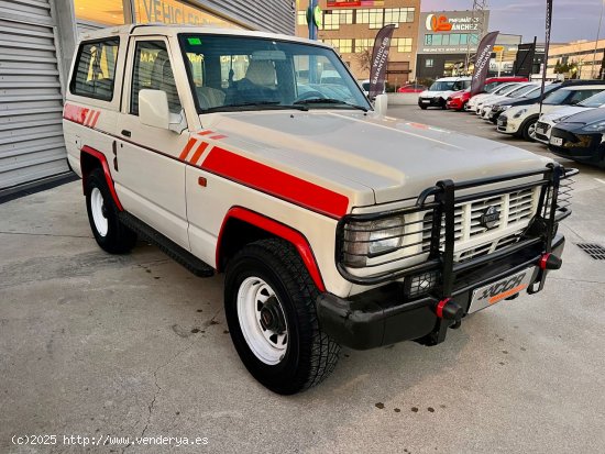  Nissan Patrol 2.8 TURBO 6 CLILNDROS 115 CV CORTO 3P - Granollers 