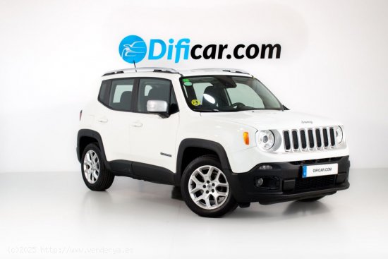 Jeep Renegade 1.6 MJET 120CV LIMITED 5P - Fornells de la Selva