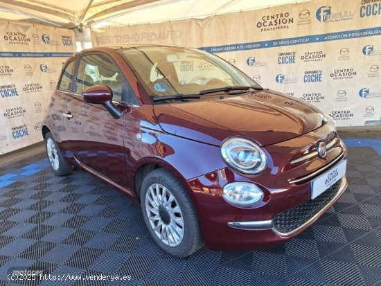  Fiat 500 Dolcevita 1.0 Hybrid 51KW (70 CV) de 2021 con 54.465 Km por 13.300 EUR. en Pontevedra 