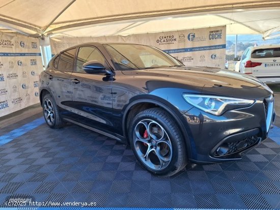  Alfa Romeo Stelvio 2.2 Diesel 154kW (210CV)  EXECUTIVE Q4 de 2019 con 91.943 Km por 26.500 EUR. en P 