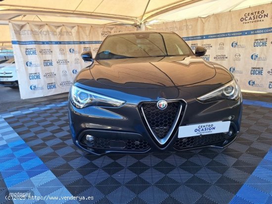 Alfa Romeo Stelvio 2.2 Diesel 154kW (210CV)  EXECUTIVE Q4 de 2019 con 91.943 Km por 26.500 EUR. en P