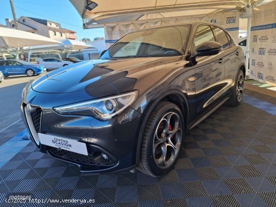 Alfa Romeo Stelvio 2.2 Diesel 154kW (210CV)  EXECUTIVE Q4 de 2019 con 91.943 Km por 26.500 EUR. en P