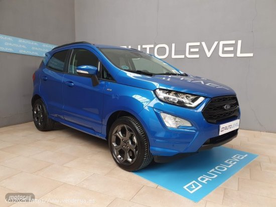  Ford Ecosport 1.0T EcosBoost 92kw 125cv Stline de 2022 con 26.400 Km por 17.990 EUR. en Valencia 