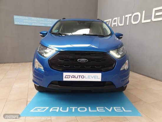 Ford Ecosport 1.0T EcosBoost 92kw 125cv Stline de 2022 con 26.400 Km por 17.990 EUR. en Valencia