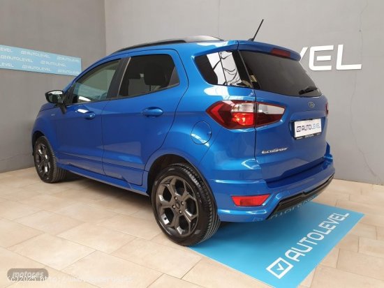 Ford Ecosport 1.0T EcosBoost 92kw 125cv Stline de 2022 con 26.400 Km por 17.990 EUR. en Valencia