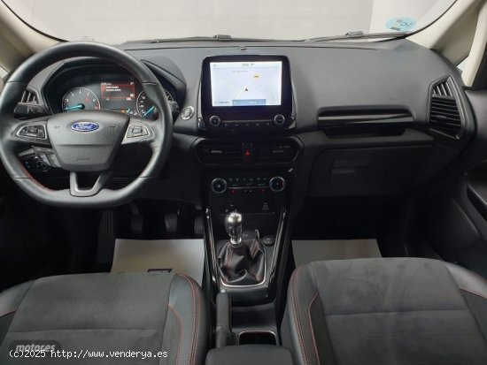 Ford Ecosport 1.0T EcosBoost 92kw 125cv Stline de 2022 con 26.400 Km por 17.990 EUR. en Valencia