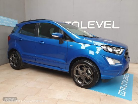 Ford Ecosport 1.0T EcosBoost 92kw 125cv Stline de 2022 con 26.400 Km por 17.990 EUR. en Valencia