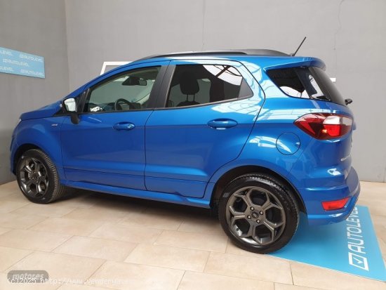 Ford Ecosport 1.0T EcosBoost 92kw 125cv Stline de 2022 con 26.400 Km por 17.990 EUR. en Valencia