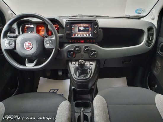 Fiat Panda City Life Hibrid 1.0 Gse 70cv de 2022 con 56.300 Km por 11.490 EUR. en Valencia